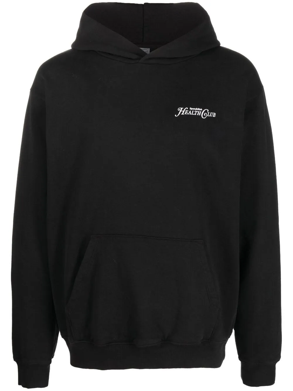 

Худи Rizzoli с логотипом Sporty & Rich, черный