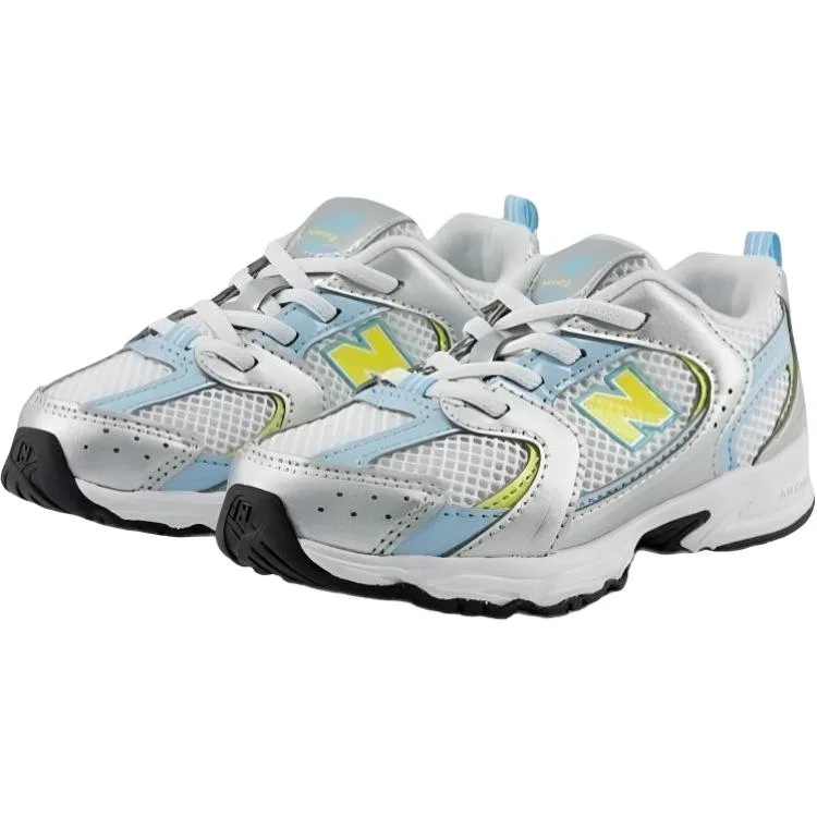 Кроссовки для малышей New Balance 530 Silver White — фото 3
