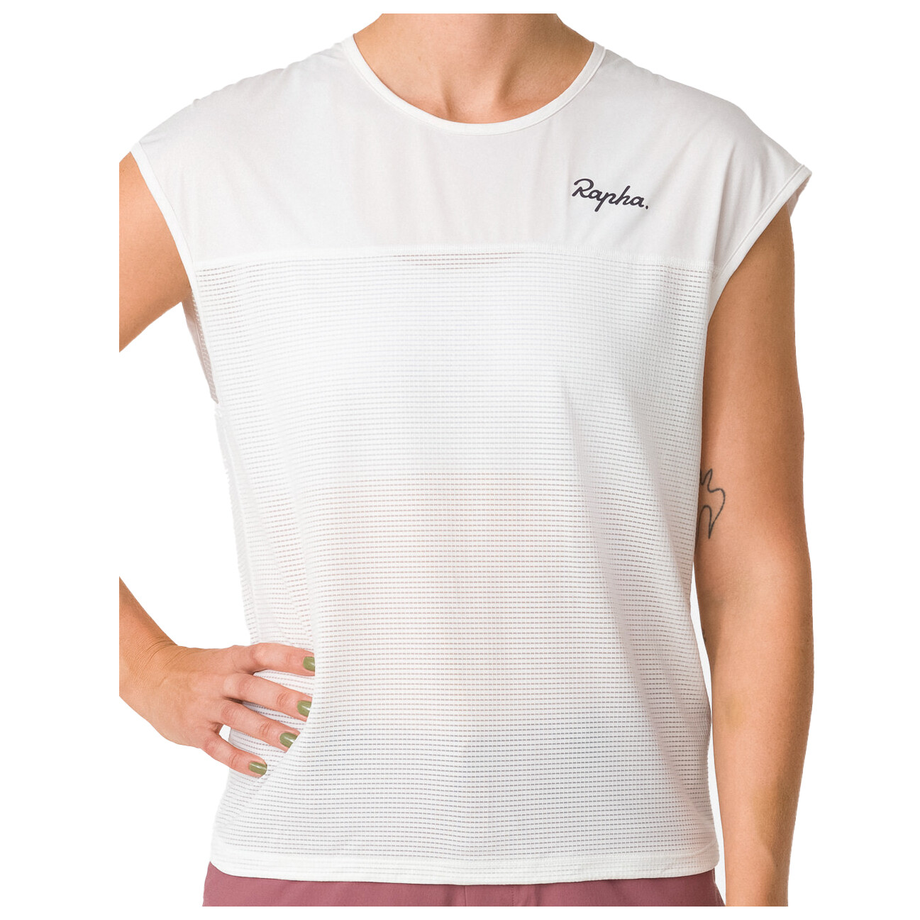 

Топ Rapha Trail Lightweight Tank, белый