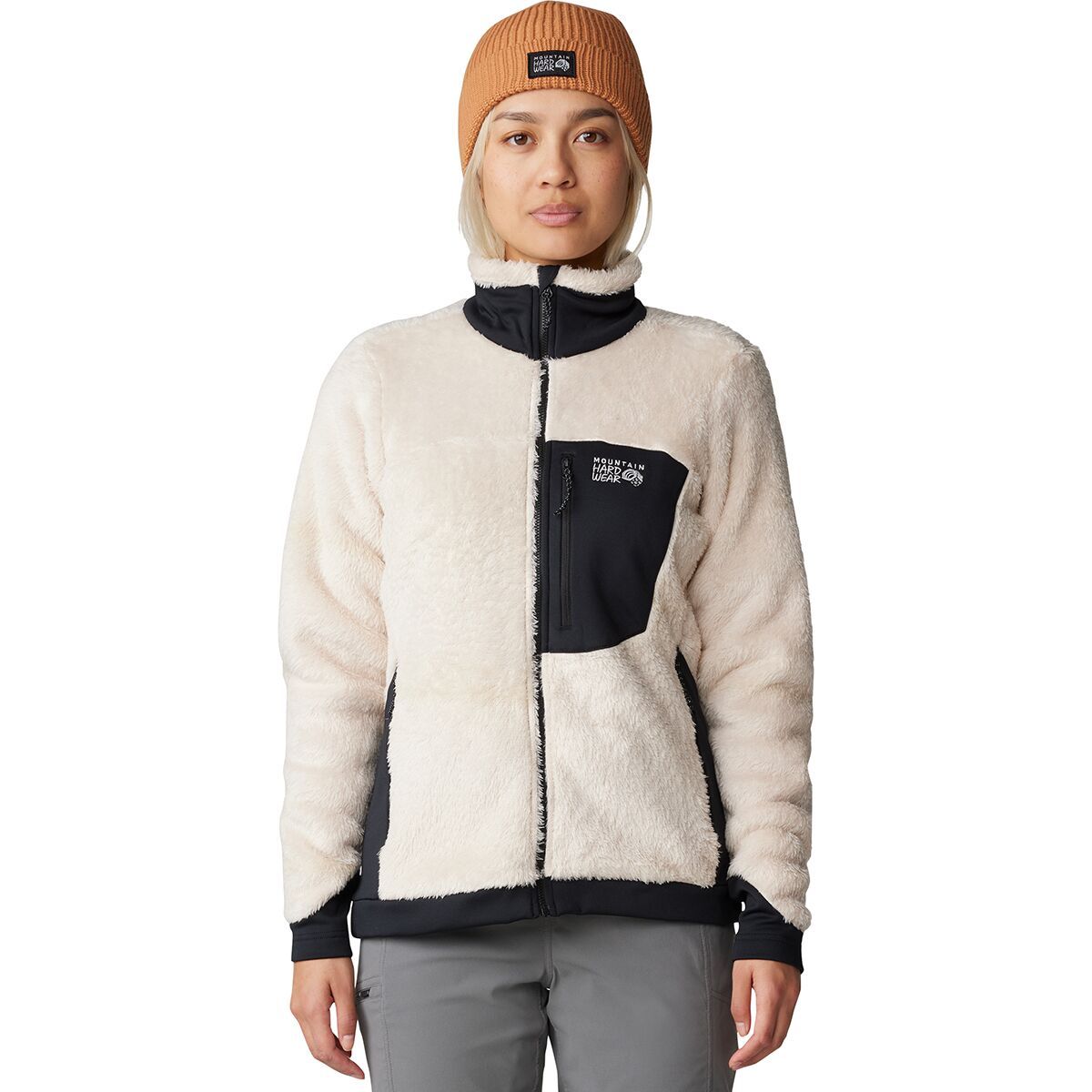 

Куртка Polartec high loft Mountain Hardwear, цвет talc