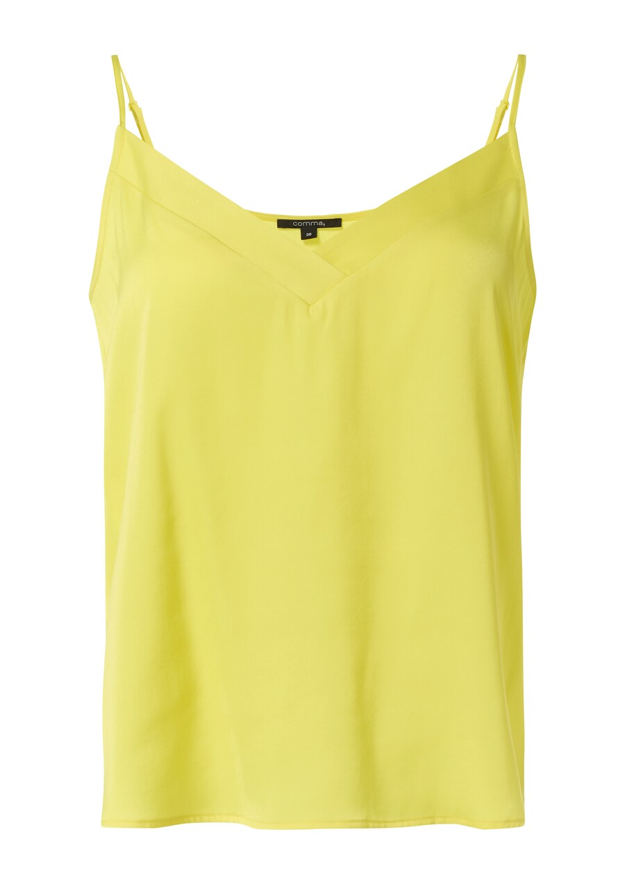 

Топ COMMA Top, цвет Lemon yellow