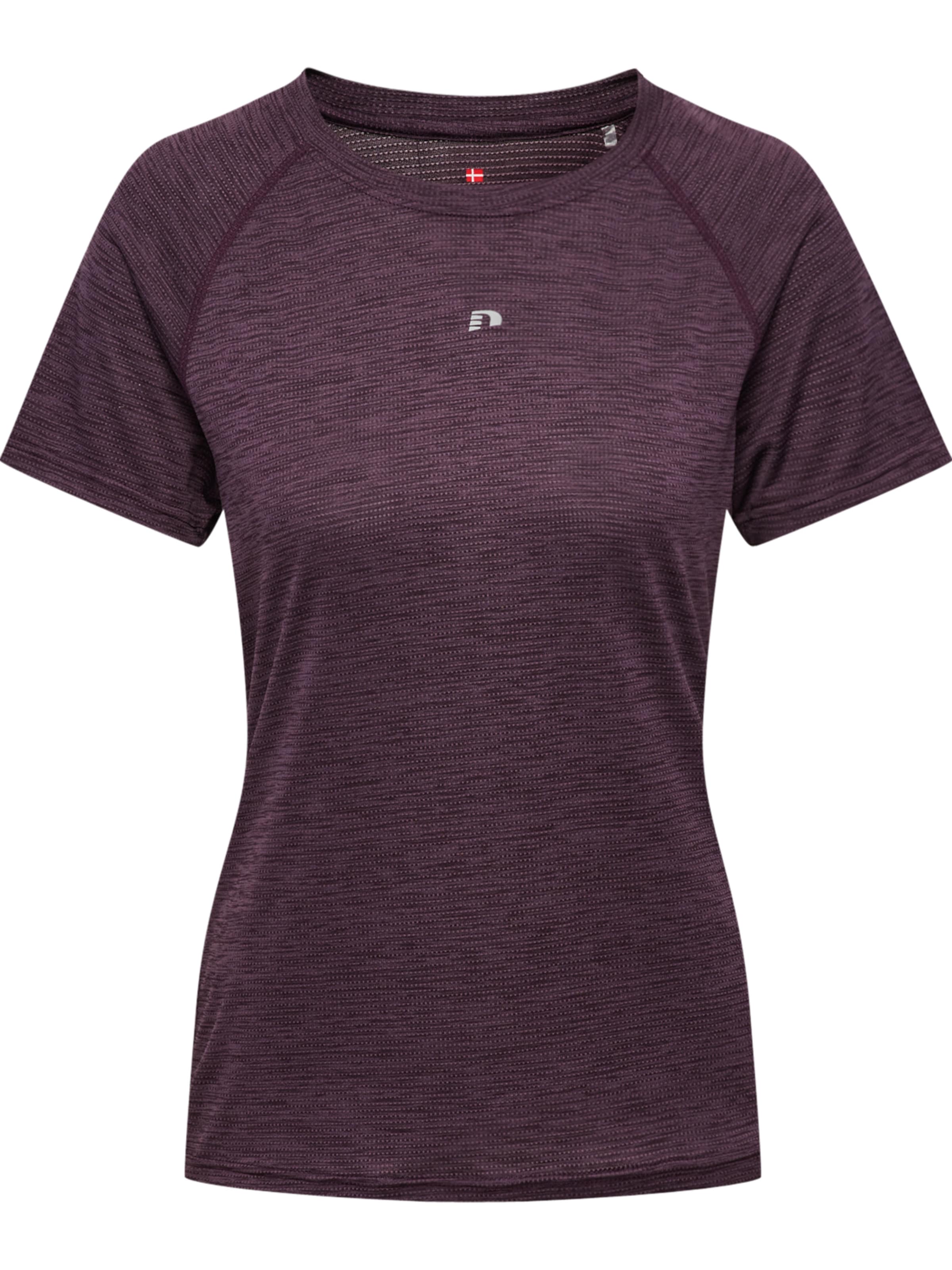 

Newline Футболка 'Active' для активного отдыха в крапчатом фиолетовом цвете