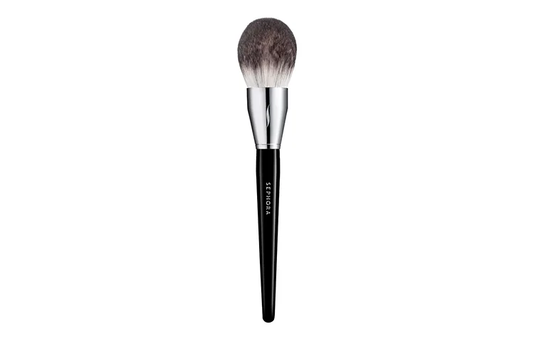 Профессиональная кисть для пудры класса Featherweight с мягкой щетиной #91 Sephora, Professional Featherweight Paint #91