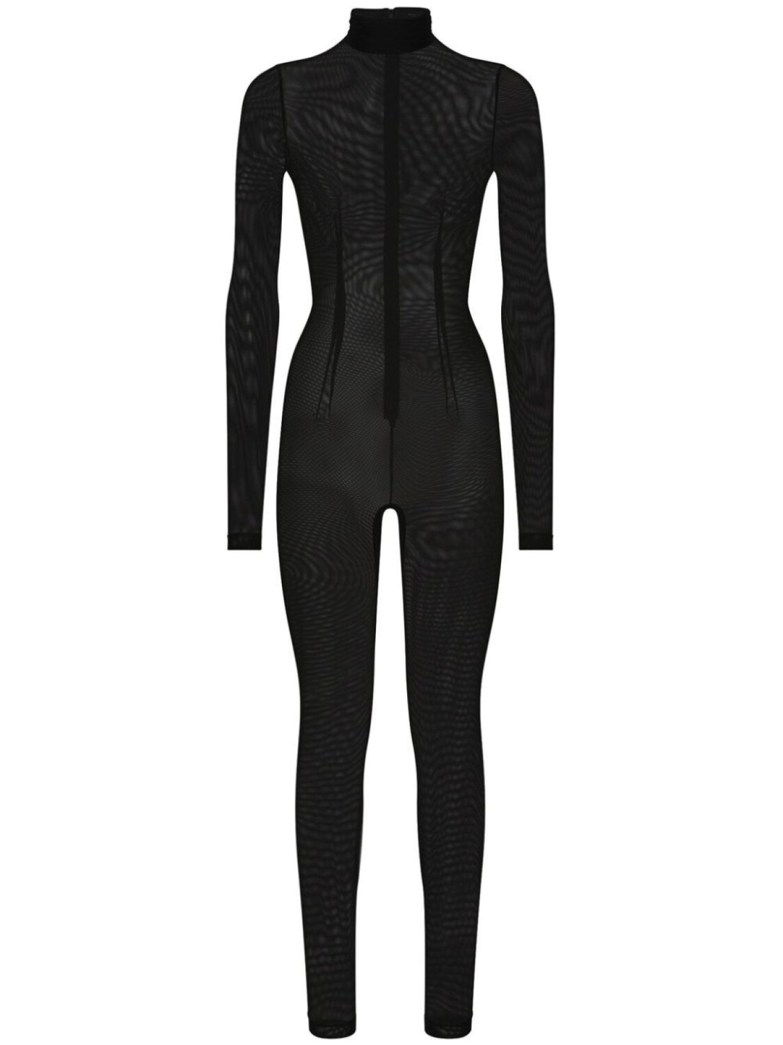 

Dolce & Gabbana комбинезон KIM DOLCE&GABBANA из тюля, черный
