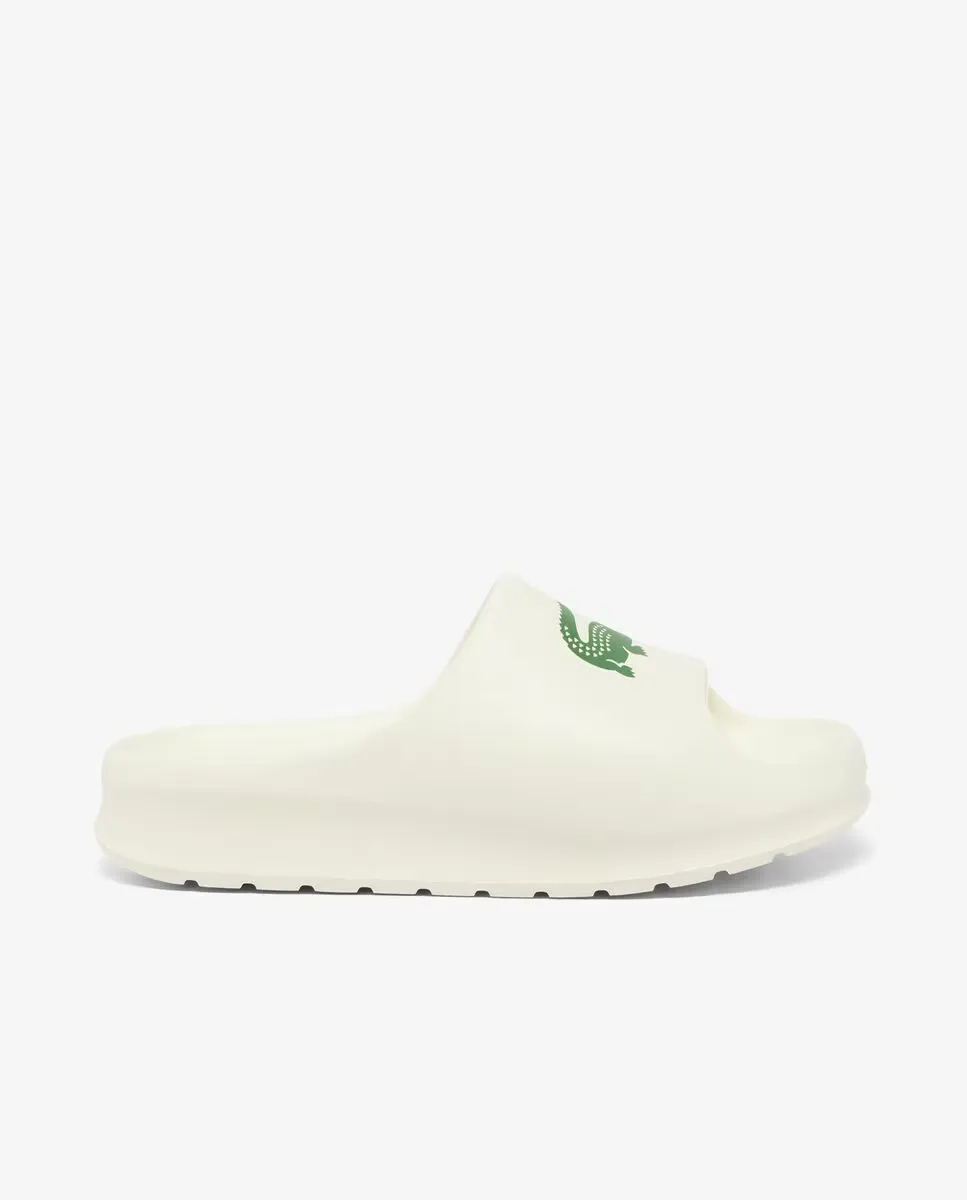 Белые женские шлепанцы Serve Slide 20 Lacoste