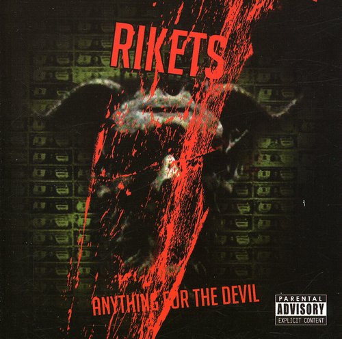 

CD диск Rikets: Anything for the Devil EP