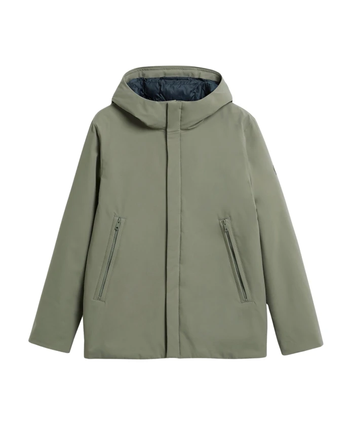 

Зимняя куртка на подкладке с капюшоном Elvine, зеленый