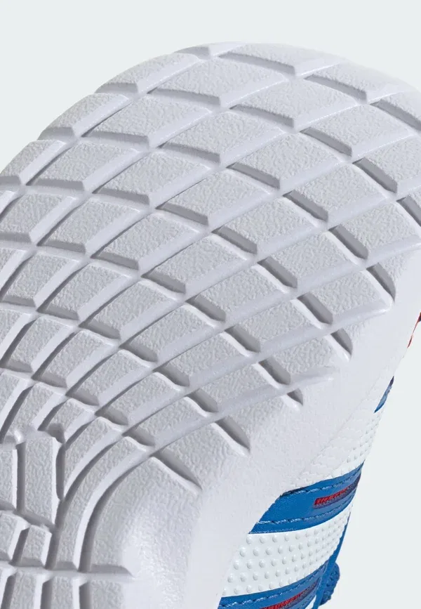 Кроссовки Lightorama rnr spider man el i walking trainers Adidas Performance, ярко-алый/белый/ярко-синий — фото 3