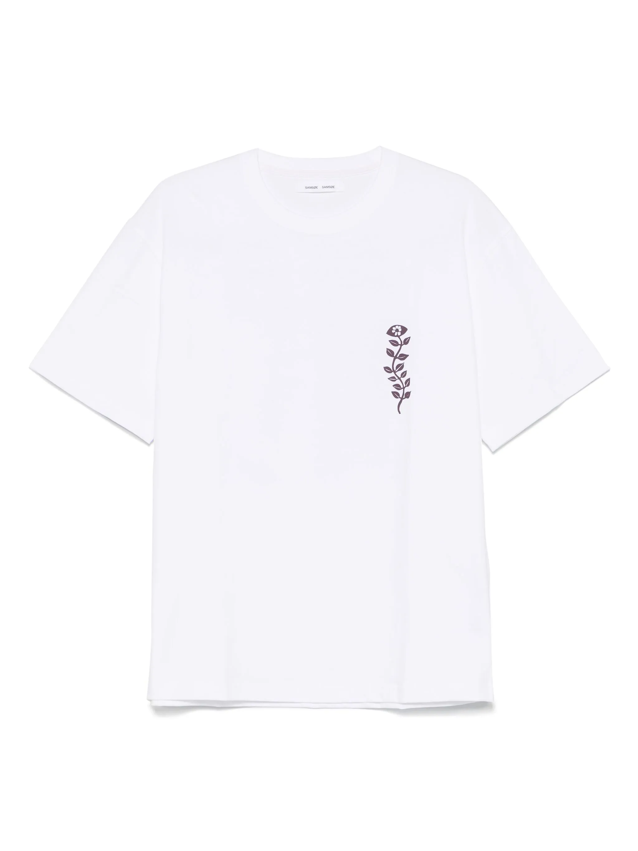 

Футболка Satime Samsoe Samsoe, белый