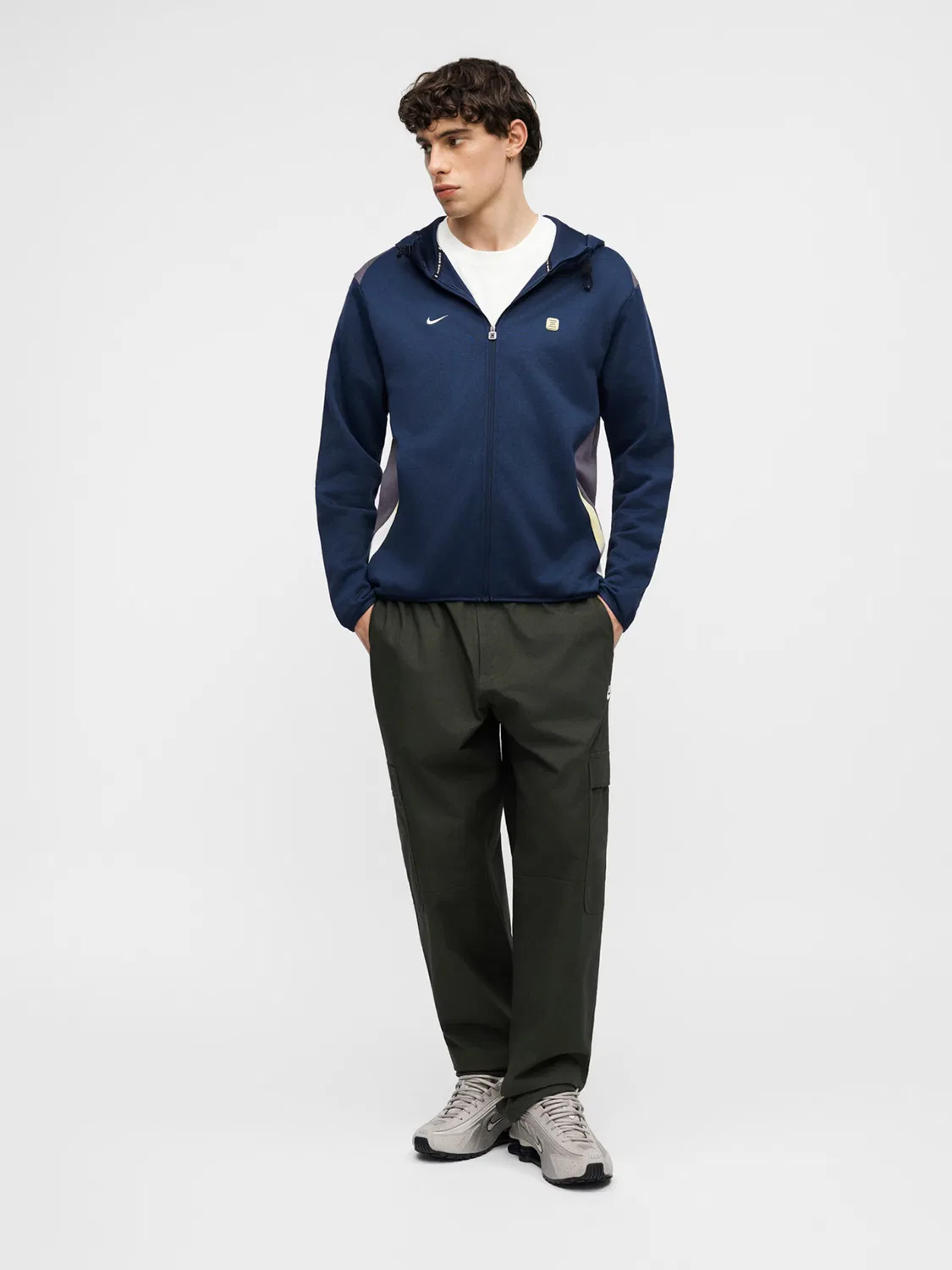 Толстовка на молнии 'SHOX' Nike Sportswear, Navy — фото 4