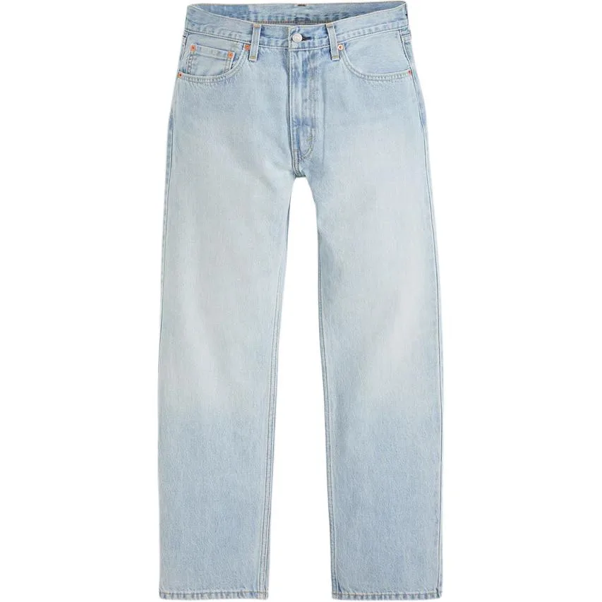 Levis Джинсы мужские светло-голубые умеренно прямого кроя