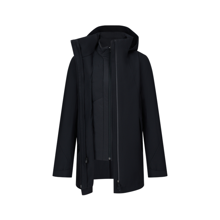 

DESCENTE Утеплённый ветрозащитный водонепроницаемый комплект для женщин, IB-Stretch Limo