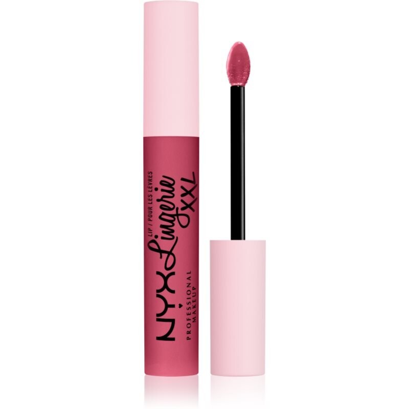 

Жидкая помада с матовым финишем NYX Professional Makeup Lip Белье XXL оттенок 15 — Pushd up 4 мл Inna Marka