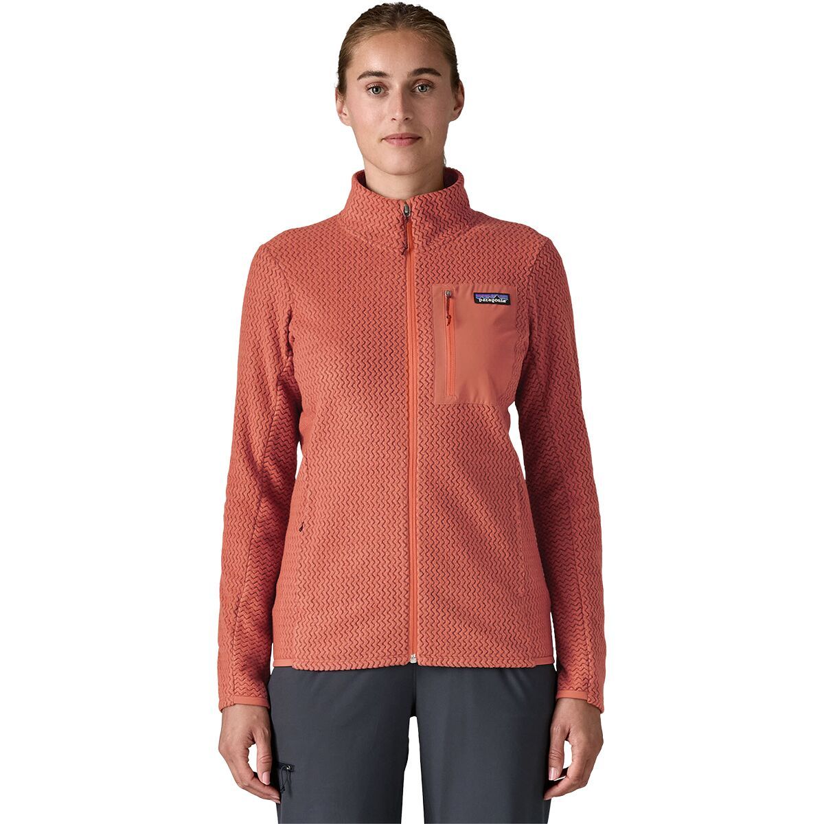 

Куртка R1 Air Patagonia, красный