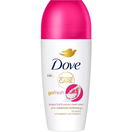 

Advanced Care Go Fresh Dragonfruit & Coconut Cream Шариковый антиперспирант Dove