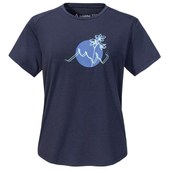 

Женская футболка haberspitz - функциональная рубашка Schöffel, синий