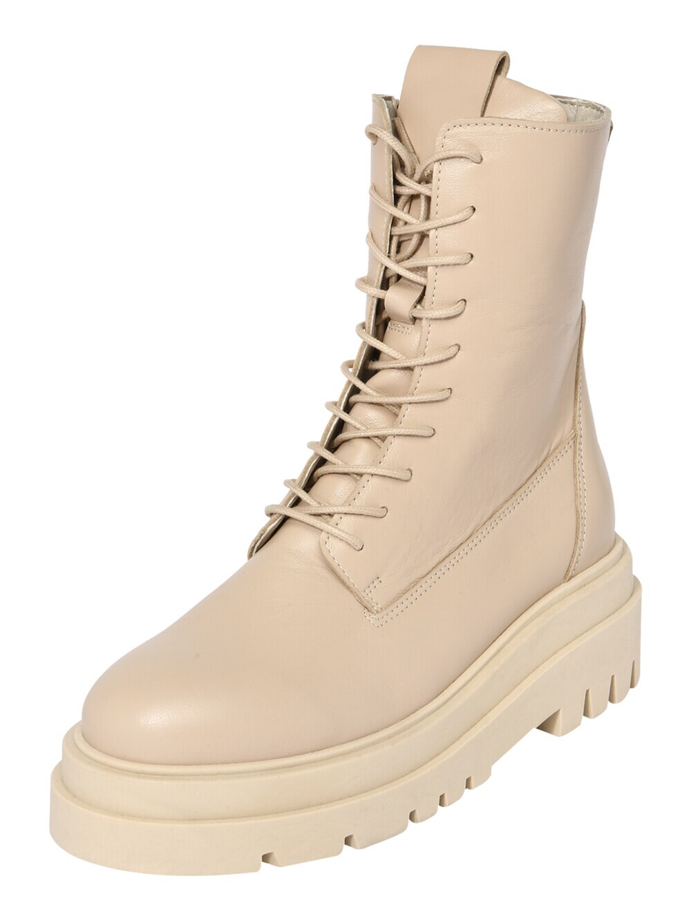 

Ботильоны на шнуровке About You Tarja, бежевый