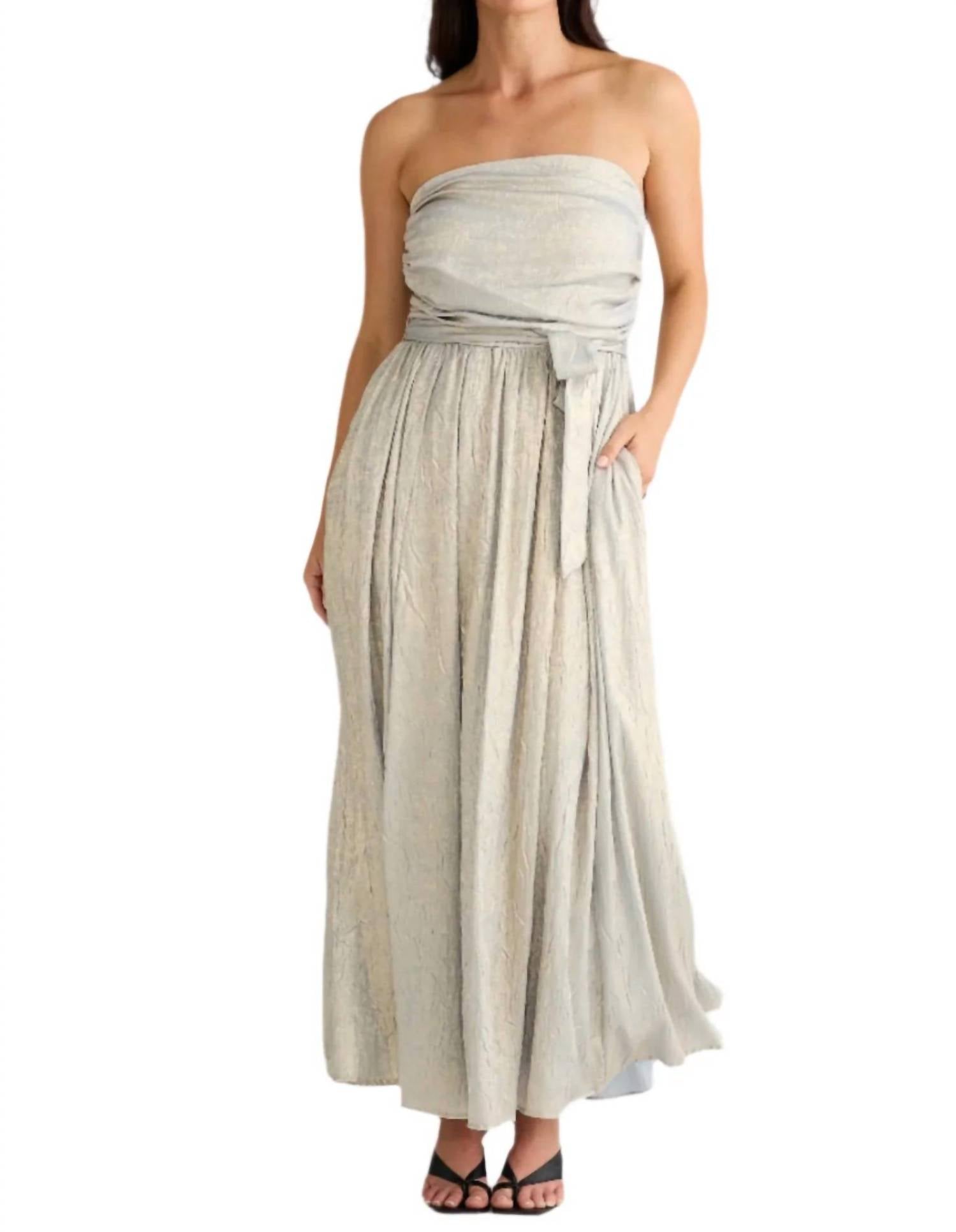 

Платье Avalon шампань Brave + True, Champagne