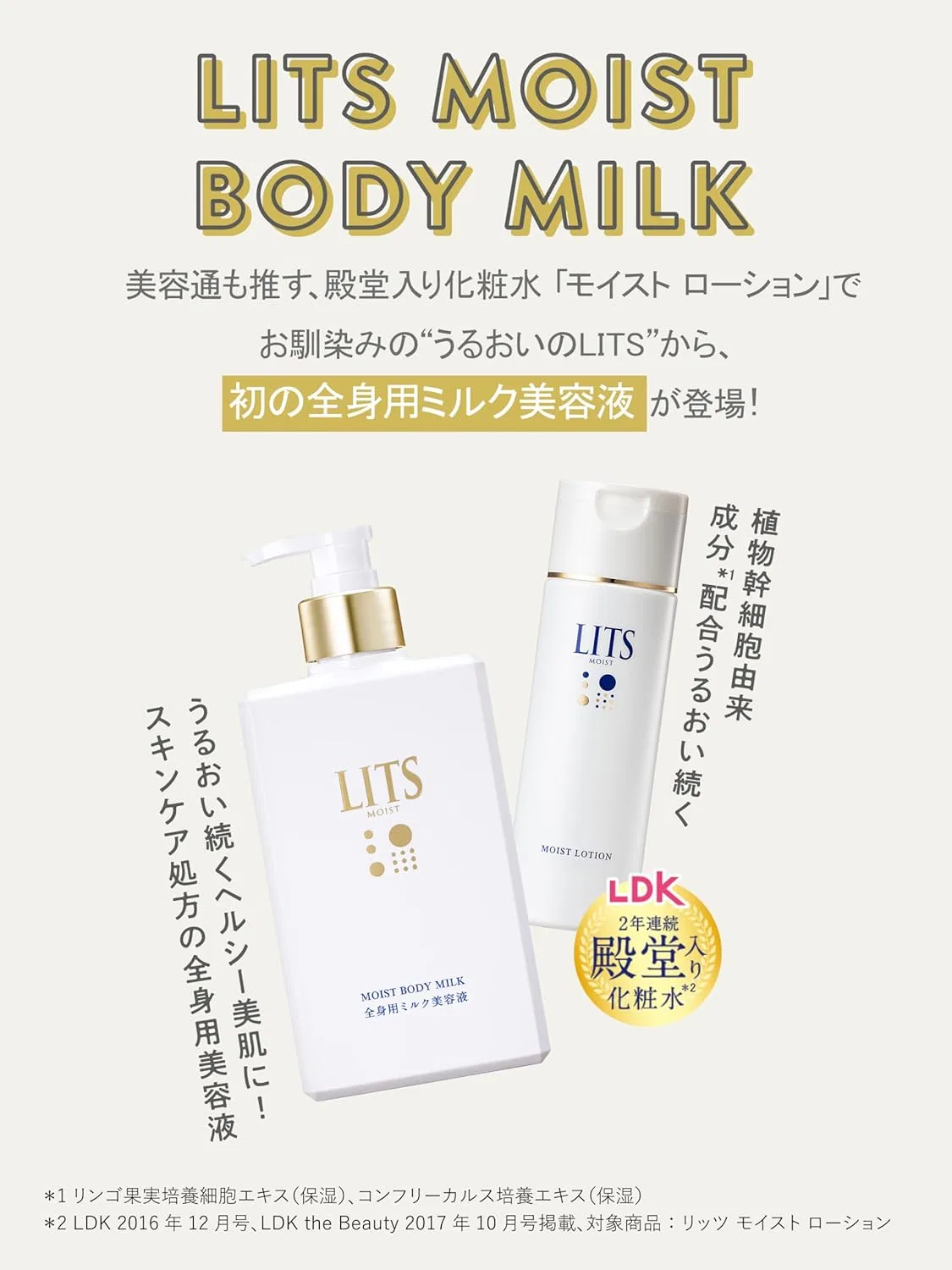 Молочко для тела Lits Moist Body Milk 270 мл расслабляющий травяной аромат Ritz — фото 4