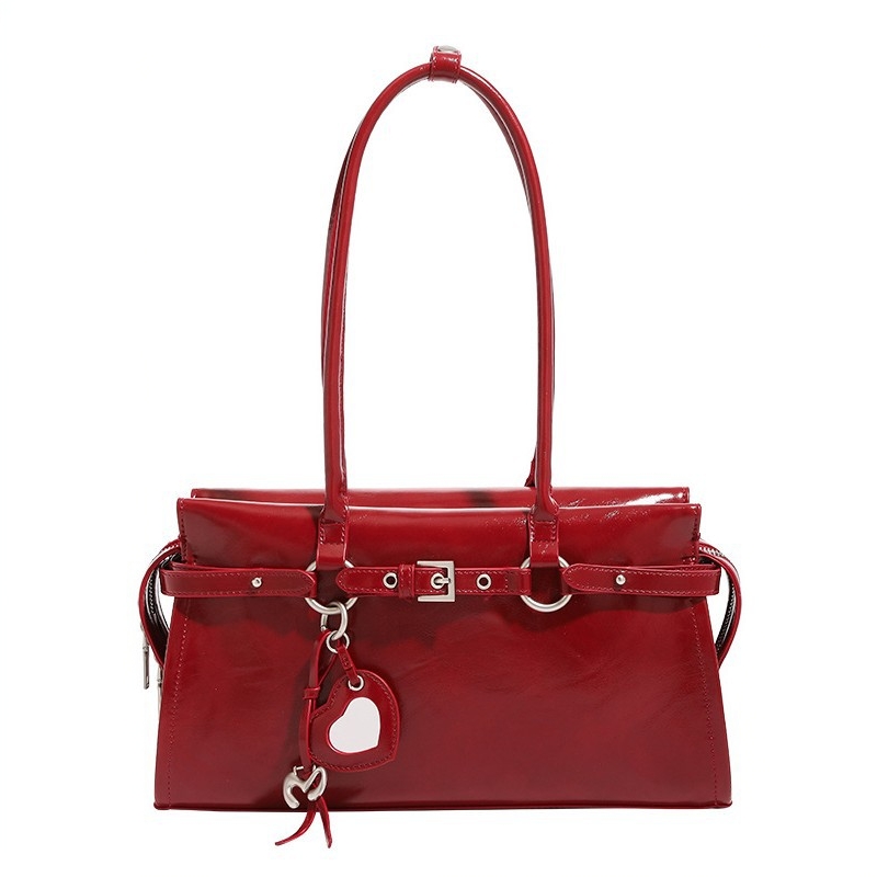 

PAYOT Сумка из искусственной кожи, женская сумка через плечо для вечеринки красная/разноцветная черная