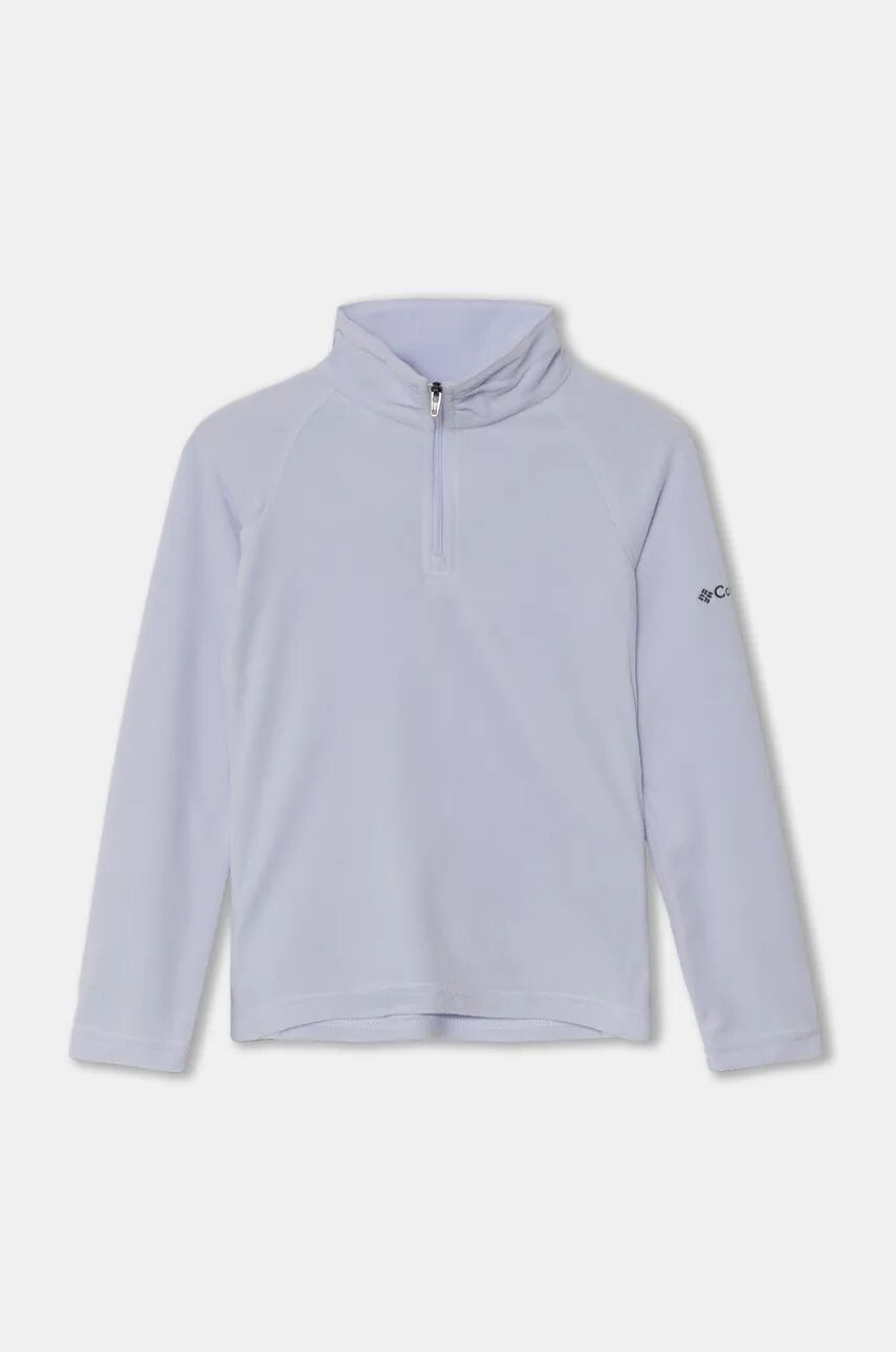 

Детская флисовая толстовка Columbia Glacial, фиолетовый