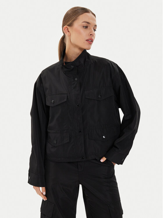 

Демисезонная куртка loose fit MT420F97LD Michael Michael Kors, черный