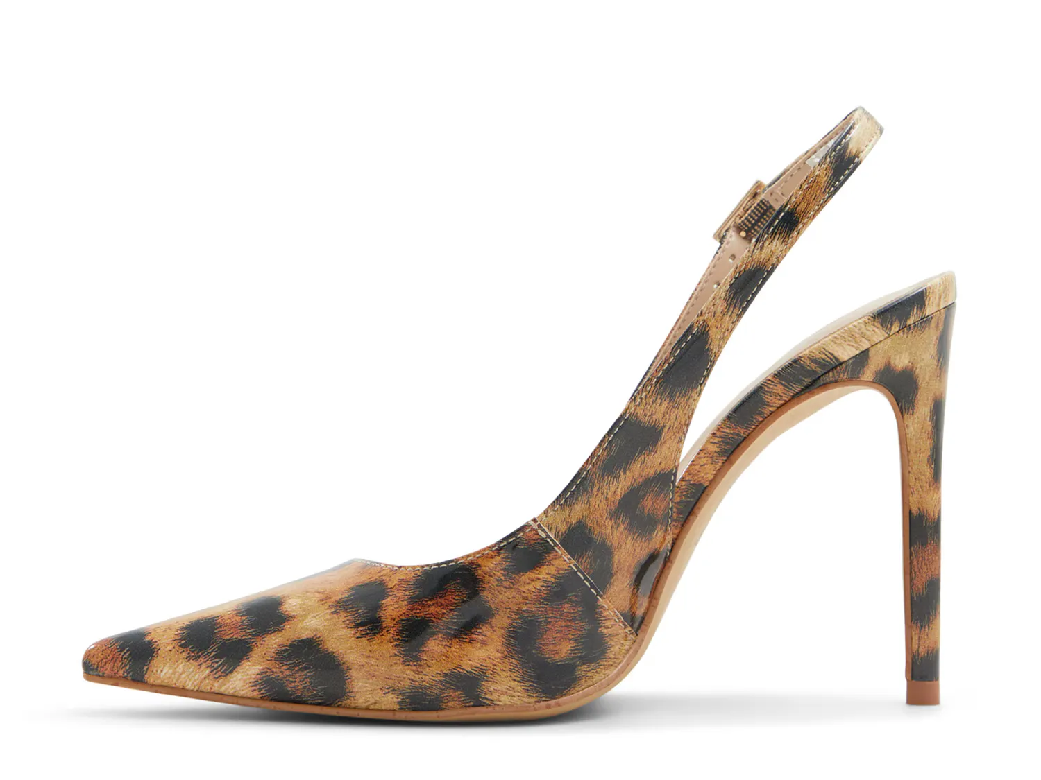 Туфли Stessy Sling Pump Aldo, коричневый — фото 2
