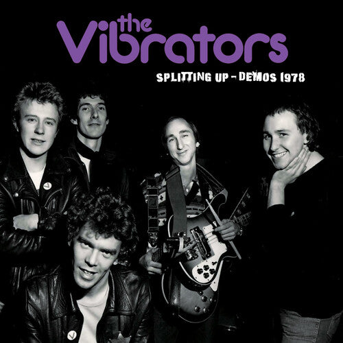 

Виниловая пластинка Vibrators: Splitting Up Demos 1978 - PURPLE