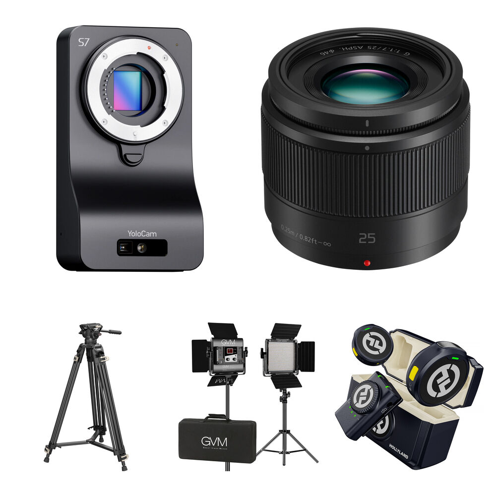 

Многоцелевая камера YoloLiv YoloCam S7 Live Streaming Camera with 25mm Lens and