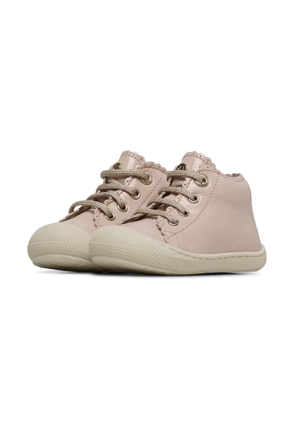 Высокие кроссовки Baby shoes Naturino, цвет Puderrosa — фото 2