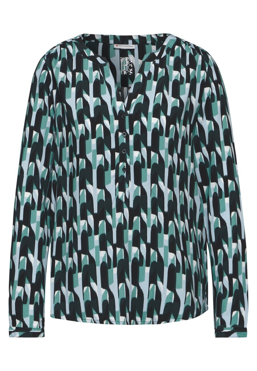 

Блузка STREET ONE Blouse, зеленый