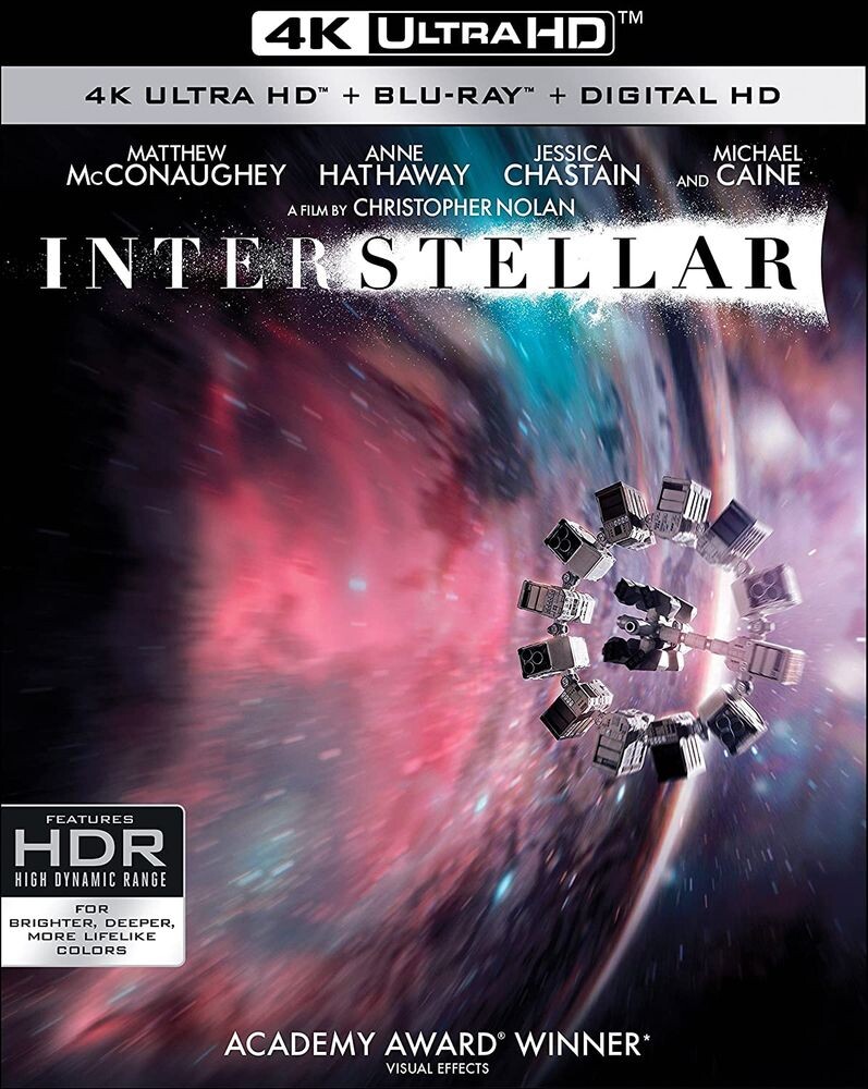 

Диск 4K UHD Interstellar [2014]