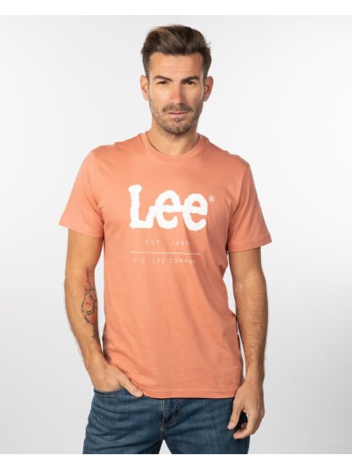 

Футболка Lee, бежевый