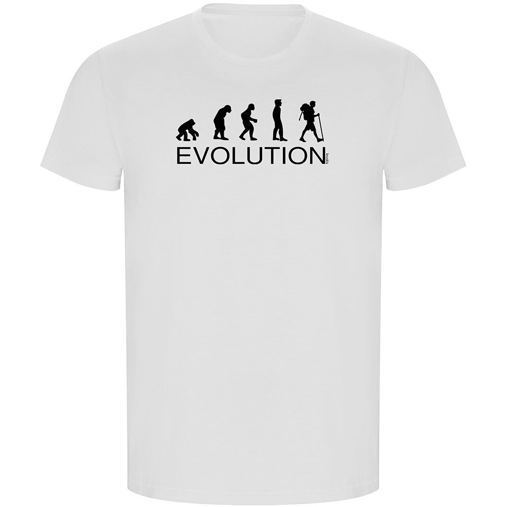 

Футболка Kruskis Evolution Hiking ECO, белый