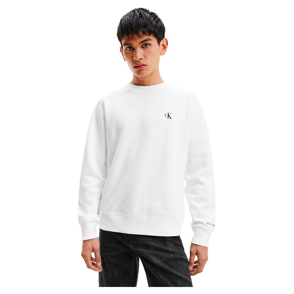 

Толстовка Calvin Klein Jeans Cotton Blend Crew, зеленый