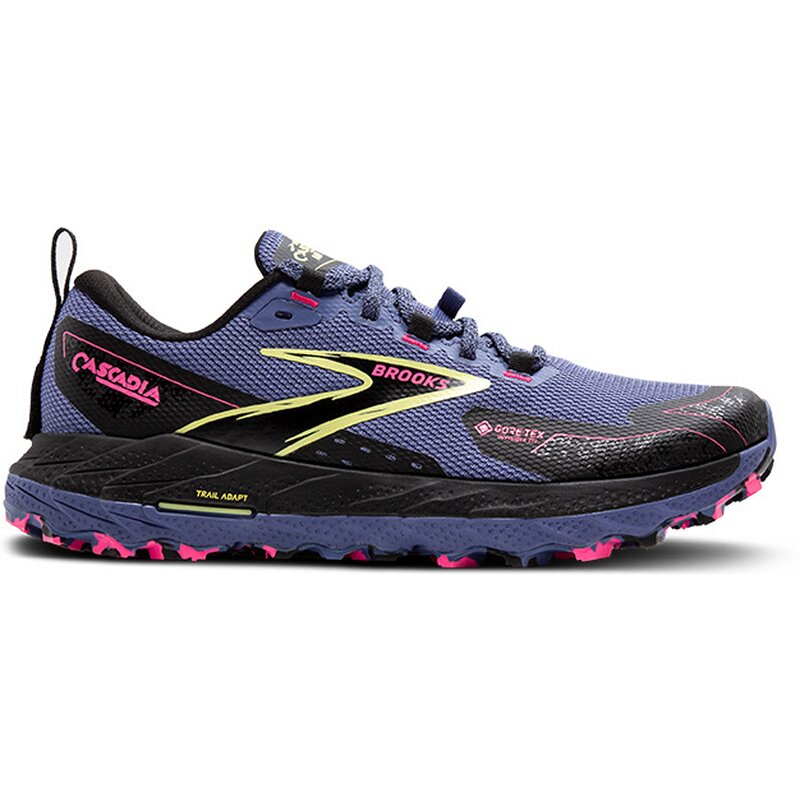 Кроссовки для бега по пересеченной местности Cascadia 18 GTX Brooks, мультиколор
