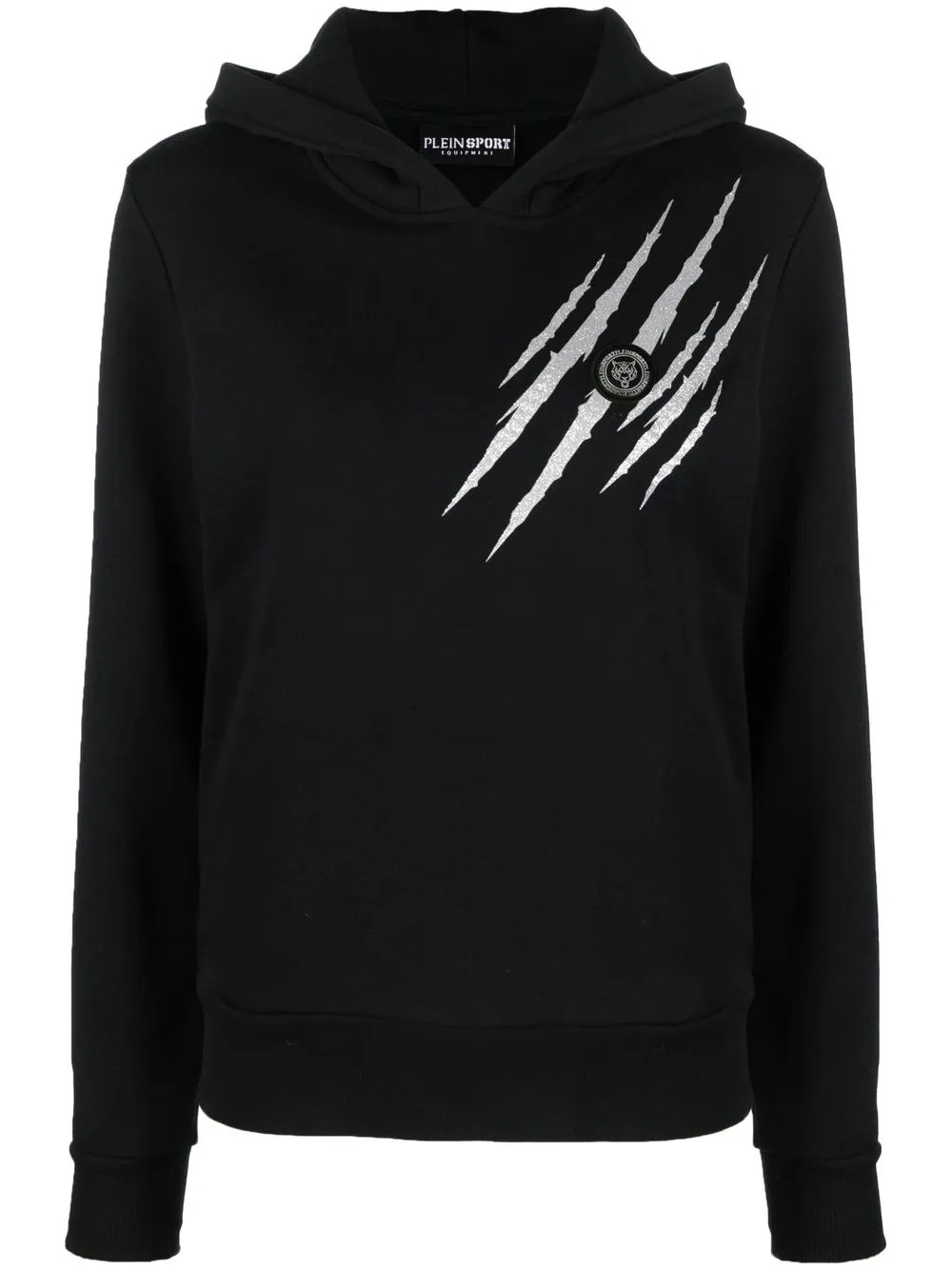 

Худи Scratch Plein Sport, черный