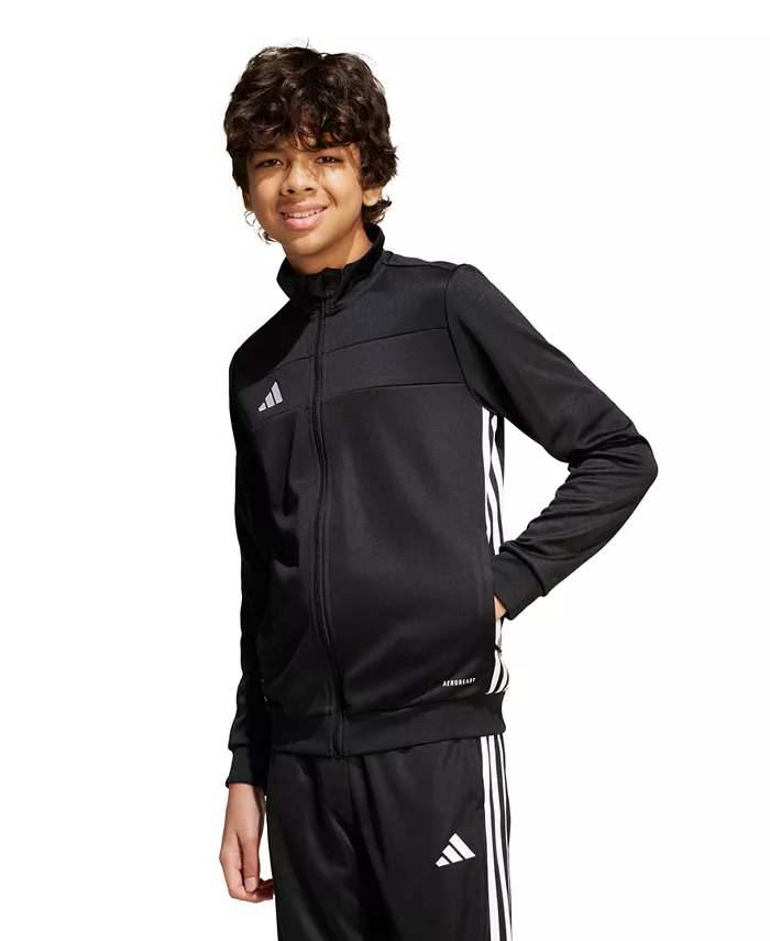 

Куртка для тренировок Tiro 25 Essentials для мальчиков старшего возраста adidas, черный