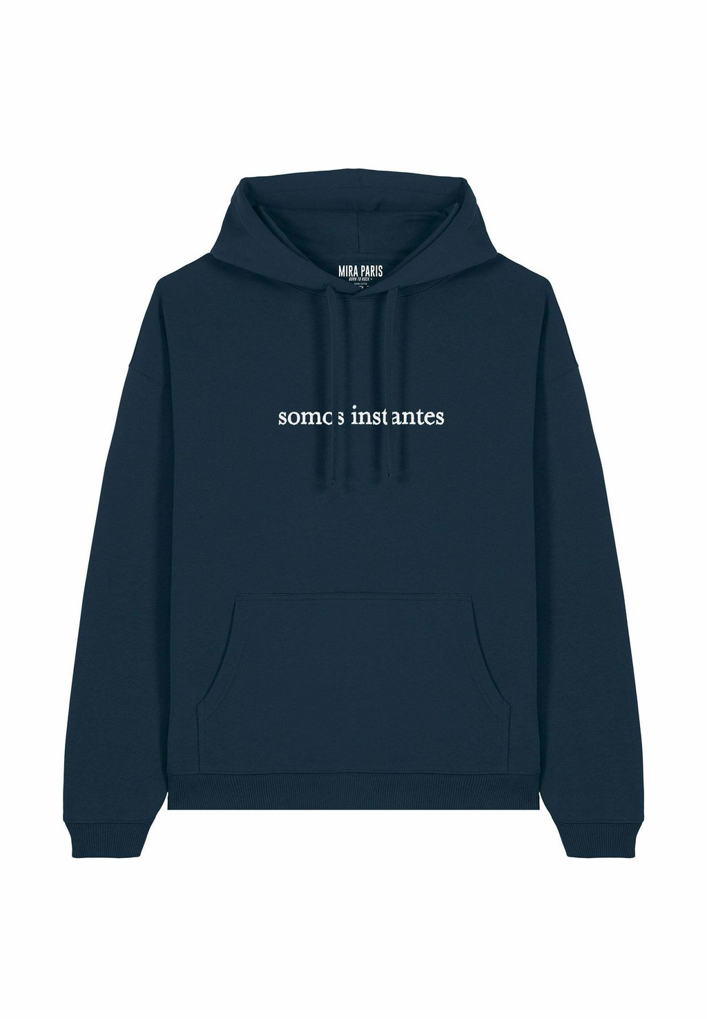 

Толстовка SOMOS INSTANTES EMBROIDERY UNISEX - Hoodie Mira Paris, темно-синий