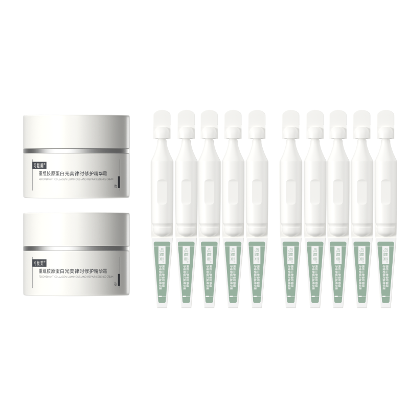 

Крем для лица 2.0 Collagen Rod Focus, набор для путешествий, успокаивающий, увлажняющий и восстанавливающий, 15 г Comfy