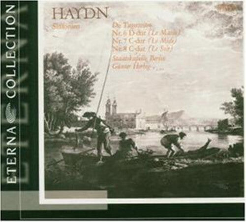 

CD диск Haydn / Staatskapelle / Herbig: Symphonies Nos. 6 7 8