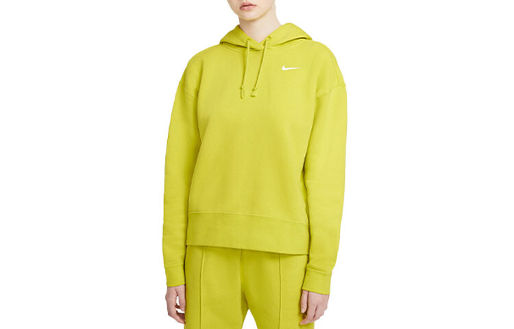 

Свитшот женский неоново-желтый Nike