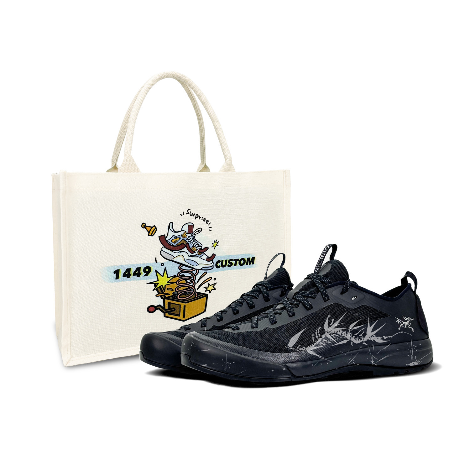 

Arcteryx Кроссовки для бега Konseal Lt низкие Unisex Black