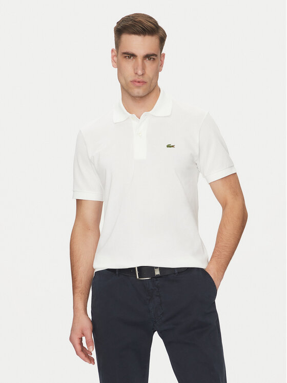 

Рубашка поло классического кроя PH9851 Lacoste, белый