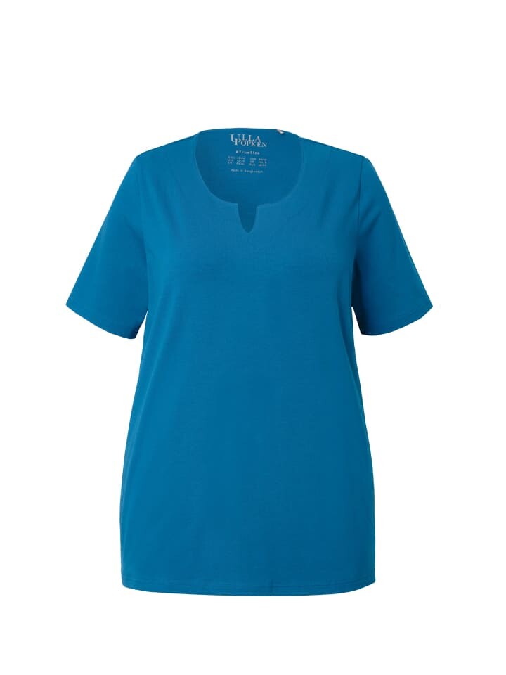 

Футболка Ulla Popken Shirt, цвет blaugrün