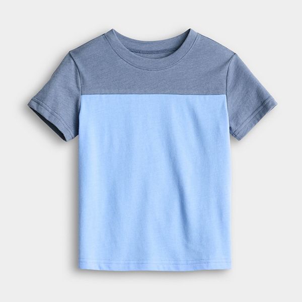 

Футболка Baby & Toddler Essential Colorblock Jumping Beans, Periwinkle And Blue