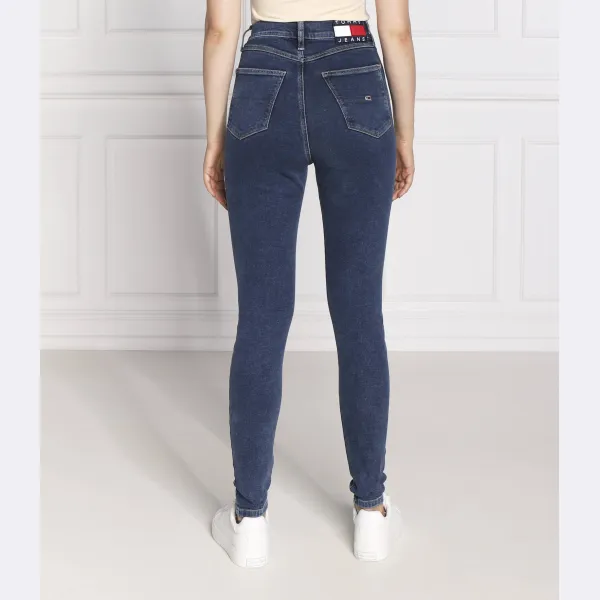 Джинсы скинни Melany высокая талия Tommy Hilfiger, синий — фото 2