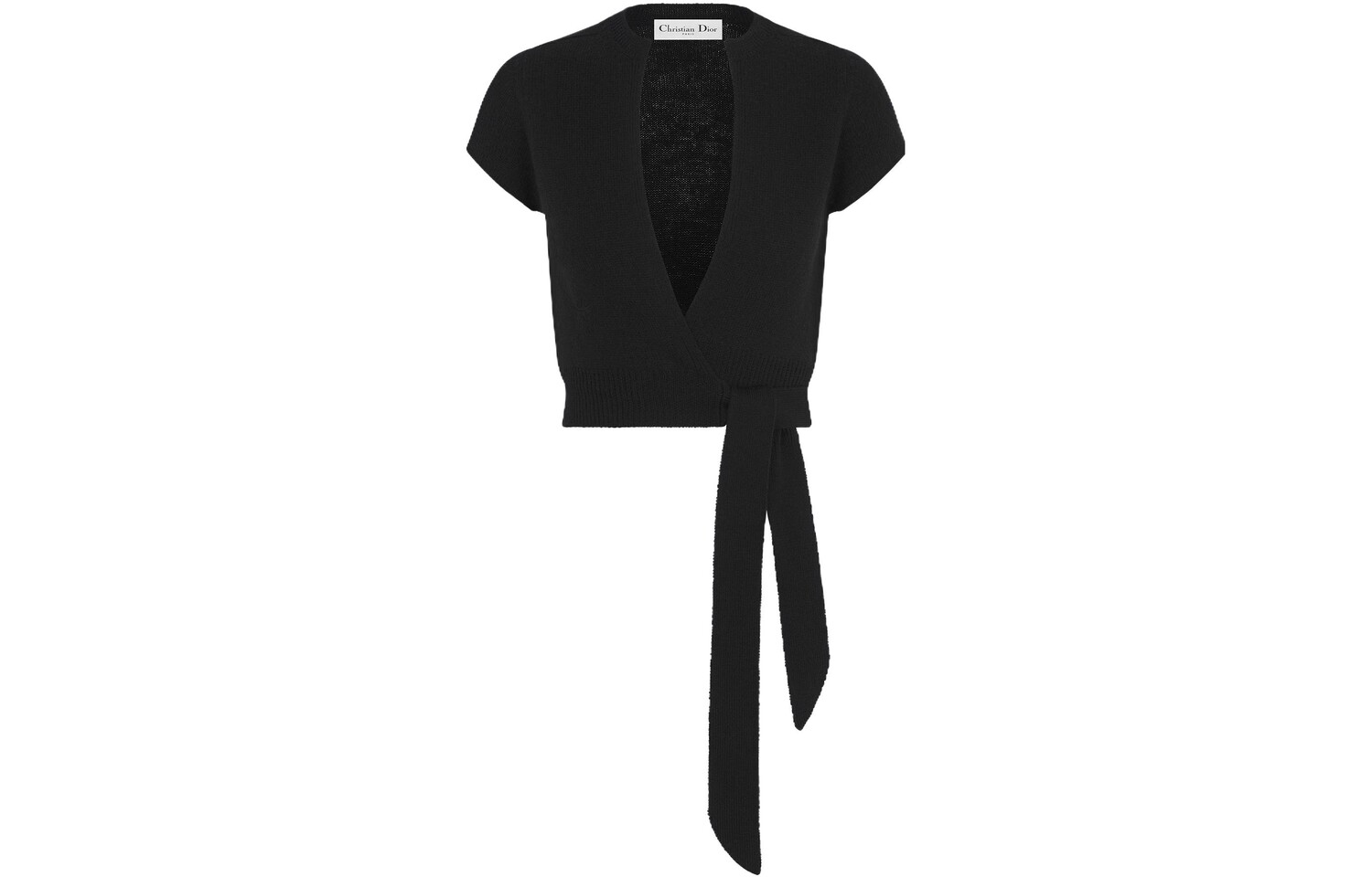 

Трикотаж женский черный Dior