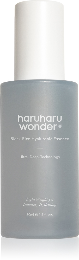 

Гиалуроновая эссенция с черным рисом, увлажняющая эссенция для восстановления и питания кожи Haruharu Wonder, 50 мл