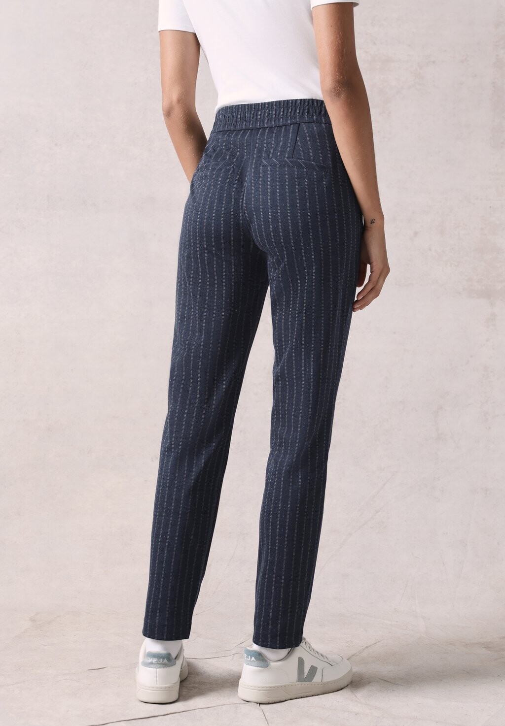 

Брюки IM NADELSTREIFEN-LOOK Cecil, бирюзовый